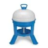 Abreuvoir Poule En Plastique à Siphon Avec Pieds 20L Bleu Et Blanc - Gaun -Volaille Magasin 10890