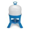 Abreuvoir Poule En Plastique à Siphon Avec Pieds 30L Bleu Et Blanc - Gaun -Volaille Magasin 10895