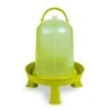 Abreuvoir Poule En Plastique Gamme Eco 8L Vert Avec Pieds - Gaun -Volaille Magasin 10948 1 1