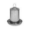 Abreuvoir Poule En Acier Galvanisé Double Paroi 4L - Gaun -Volaille Magasin 12051 2