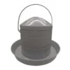 Abreuvoir Poule En Acier Galvanisé Peint En Gris Avec Anse 8L - Gaun 1 Abreuvoir Poule En Acier Galvanisé Peint En Gris Avec Anse 8L - Gaun -Volaille Magasin 12056 002