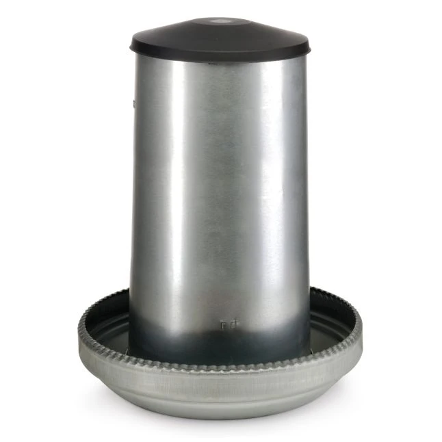 Mangeoire Galva Silo 26Kg + Couvercle 3 Mangeoire Galva Silo 26Kg + Couvercle