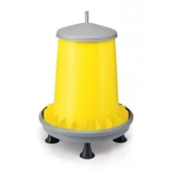 Mangeoire à Trémie Poule Tige Métal Et Pieds Arcus 15Kg - River Systems