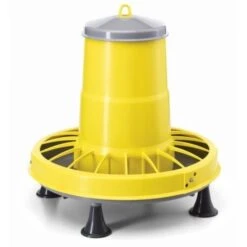 Mangeoire Plastique Réglable 8,5Kg Avec Pieds