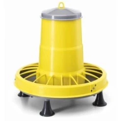 Kit River Systems 10 Poules Abreuvoir Rivus 17L Et Mangeoire 8,5Kg à Pieds -Volaille Magasin 1434 1