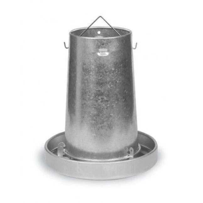 Gaun Mangeoire Galvanisée 10Kg 3 Gaun Mangeoire Galvanisée 10Kg