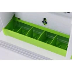 Mangeoire Poule à Pédale En Plastique Avec Pied D’appui Mobile SmartCoop 7,5kg - Kerbl -Volaille Magasin 191435 1