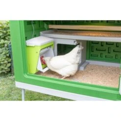 Mangeoire Poule à Pédale En Plastique SmartCoop 7,5kg - Kerbl -Volaille Magasin 196325