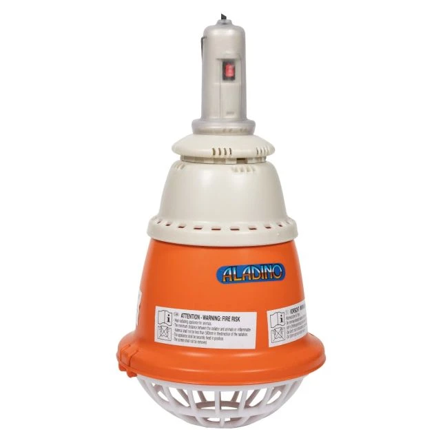 Support De Lampe Infrarouge éleveuse Poule Avec Régulateur De Puissance Aladino 5M - Novital 3 Support De Lampe Infrarouge éleveuse Poule Avec Régulateur De Puissance Aladino 5M - Novital