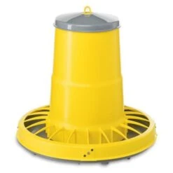 Mangeoire Trémie Avec Couvercle 15,5Kg -Volaille Magasin 2010 mangeoire compacte en plastique capacit 22 litres
