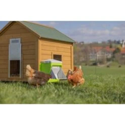 Mangeoire Poule à Pédale En Plastique SmartCoop 7,5kg - Kerbl -Volaille Magasin 209221