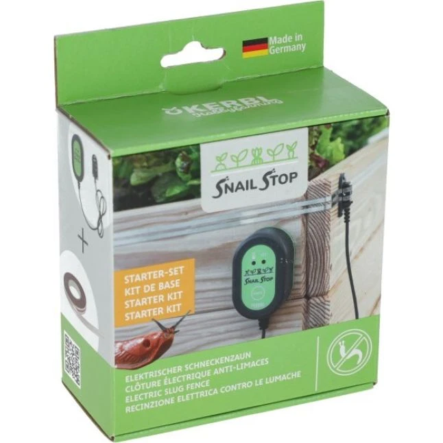 Kit Clôture électrique Anti-limaces SnailStop 10m - Kerbl 4 Kit Clôture électrique Anti-limaces SnailStop 10m - Kerbl – Image 2