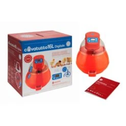 Couveuse Automatique Digitale Poule Covatutto Capacité 16 œufs - Novital -Volaille Magasin 2119a0000 box 2