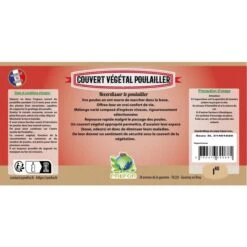 Couvert Végétal Pour Poulailler Seau 3L 1kg - Prefor -Volaille Magasin 21401020 1