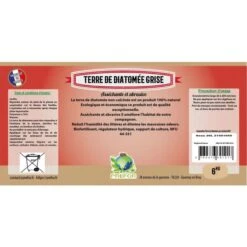 Terre De Diatomée Grise Calcinée Non-alimentaire Pour Poules Et Volailles Seau 6kg - Prefor 5 Terre De Diatomée Grise Calcinée Non-alimentaire Pour Poules Et Volailles Seau 6kg - Prefor -Volaille Magasin 21501050 1