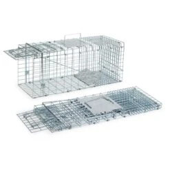 Cage Piège Anti Nuisible Poule Pliable Une Entrée - Gaun