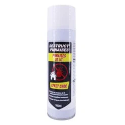 Spray Insecticide Pour Punaises De Lit Destruct’Punaises 500ML - Vetobiol