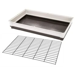 Poulailler Plastique Happy Farm 120 Jusqu’à 4 Poules - Ferplast -Volaille Magasin 57320000 11