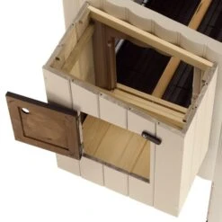 Poulailler Plastique Happy Farm 120 Jusqu’à 4 Poules - Ferplast -Volaille Magasin 57320000 4