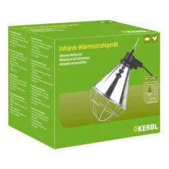 Protecteur De Lampe Infrarouge 175W éleveuse électrique Poule 5m En Carton - Kerbl -Volaille Magasin 84927
