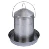 Abreuvoir Poule En Acier Inoxydable 12L - Gaun -Volaille Magasin abreuvoir inox 12l gaun