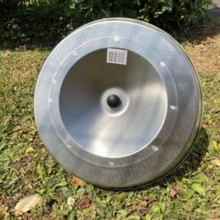 Abreuvoir Poule En Acier Inoxydable 8L - Gaun -Volaille Magasin abreuvoir inox volaille 8l vue dessous