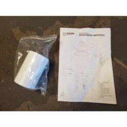 Abreuvoir Poule En Plastique Avec Pieds Imperial Easy Clean 20L Bleu Et Blanc - Gaun -Volaille Magasin abreuvoir poule plastique imperial gaun avec notice