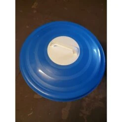 Abreuvoir Poule En Plastique Avec Pieds Imperial Easy Clean 30L Bleu Et Blanc - Gaun -Volaille Magasin abreuvoir poule plastique imperial gaun dessus 1