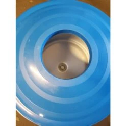 Abreuvoir Poule En Plastique Avec Pieds Imperial Easy Clean 30L Bleu Et Blanc - Gaun -Volaille Magasin abreuvoir poule plastique imperial gaun ouvert 1