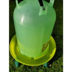 Gaun Abreuvoir Poule à Pieds En Plastique Recyclé Eco 10L -Volaille Magasin abreuvoir poule plastique recycle eco gaun 10l detail