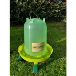 Gaun Abreuvoir Poule à Pieds En Plastique Recyclé Eco 10L -Volaille Magasin abreuvoir poule plastique recycle eco gaun 10l zoom