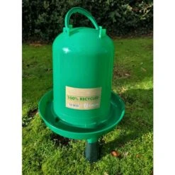 Gaun Abreuvoir Poule à Pieds En Plastique Recyclé Eco 8L