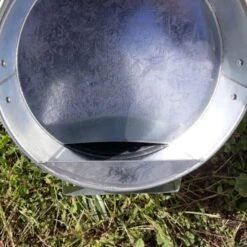 Abreuvoir Pour Poule Seau Galvanisé 7L - Gaun -Volaille Magasin abreuvoir poule seau galvanise 7 litres gaun detail