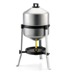 Abreuvoir Galvanisé Sur Pied Type 30L