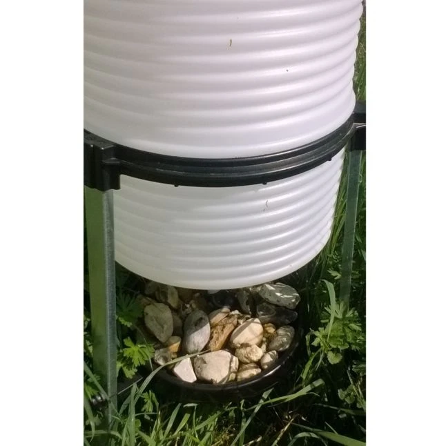 Abreuvoir Plastique Sur Pied 30L – Image 2