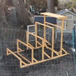 Aire De Jeux En Bois Pour Poule Avec Balançoire 21 Aire De Jeux En Bois Pour Poule Avec Balançoire -Volaille Magasin aire de jeux poule avec balancoire avec poule installee poulailler