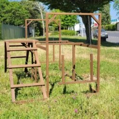 Aire De Jeux En Bois Pour Poule Avec échelles Et Balançoires 11 Aire De Jeux En Bois Pour Poule Avec échelles Et Balançoires -Volaille Magasin aire jeux bois poules