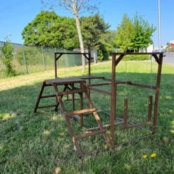 Aire De Jeux En Bois Pour Poule Avec échelles Et Balançoires 10 Aire De Jeux En Bois Pour Poule Avec échelles Et Balançoires -Volaille Magasin aire jeux poules pr sentation 4