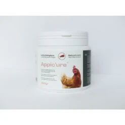 Antiparasitaire En Poudre Poule Et Oiseaux Appic’ure 300g - Bestico -Volaille Magasin appic ure poudre