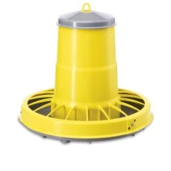 Mangeoire Plastique Réglable 8,5Kg 5 Mangeoire Plastique Réglable 8,5Kg -Volaille Magasin art. 2005