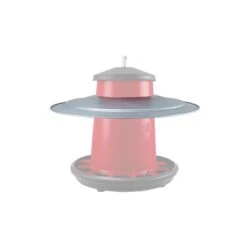 Auvent Galvanisé Pour Mangeoire Poule 5 Et 7Kg - River Systems 6 Auvent Galvanisé Pour Mangeoire Poule 5 Et 7Kg - River Systems -Volaille Magasin auvent galvanise pour mangeoire 5 et 7kg river systems installe