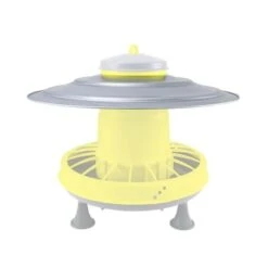 Auvent Tôle Galvanisée Pour Mangeoire Poule 8,5 Kg - River Systems 6 Auvent Tôle Galvanisée Pour Mangeoire Poule 8,5 Kg - River Systems -Volaille Magasin auvent galvanise pour mangeoire 8.5kg river systems vue cote