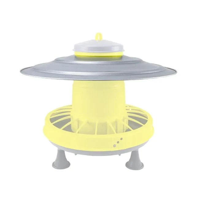 Auvent Tôle Galvanisée Pour Mangeoire Poule 8,5 Kg - River Systems 4 Auvent Tôle Galvanisée Pour Mangeoire Poule 8,5 Kg - River Systems – Image 2