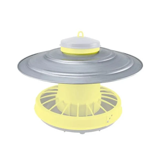 Auvent Tôle Galvanisée Pour Mangeoire Poule 8,5 Kg - River Systems 3 Auvent Tôle Galvanisée Pour Mangeoire Poule 8,5 Kg - River Systems