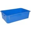 Bac En Plastique Bleu Universel 60x40cm - Kerbl 2 Bac En Plastique Bleu Universel 60x40cm - Kerbl -Volaille Magasin bac en plastique universel bleu 63x39x17cm 29 5l kerbl