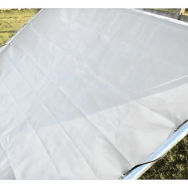 Bâche Deluxe Taille XL Pour Parc 4x3m, 6x3m Et 8x3m Blanche 3 Bâche Deluxe Taille XL Pour Parc 4x3m, 6x3m Et 8x3m Blanche