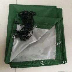 Bâche Pour Grand Enclos Poulailler Parc Grillagé 4x2x2,25m