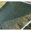 Bâche Deluxe Taille M Pour Parc 4x3m, 6x3m Et 8x3m Verte -Volaille Magasin bache pour parc grillage poulailler deluxe detail ok 2 1