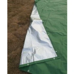 Bâche Pour Grand Enclos Poulailler Parc Grillagé 4x2x2,25m -Volaille Magasin bache pour parc grillage poulailler depliee retournee 1