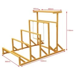 Aire De Jeux En Bois Pour Poule Avec Balançoire 17 Aire De Jeux En Bois Pour Poule Avec Balançoire -Volaille Magasin balancoire poule bois dimensions